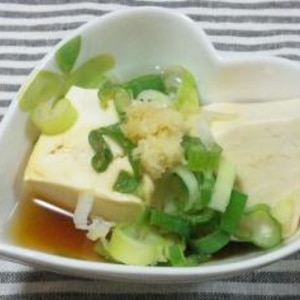 京都の湯豆腐さんで食べた味を、即席で！